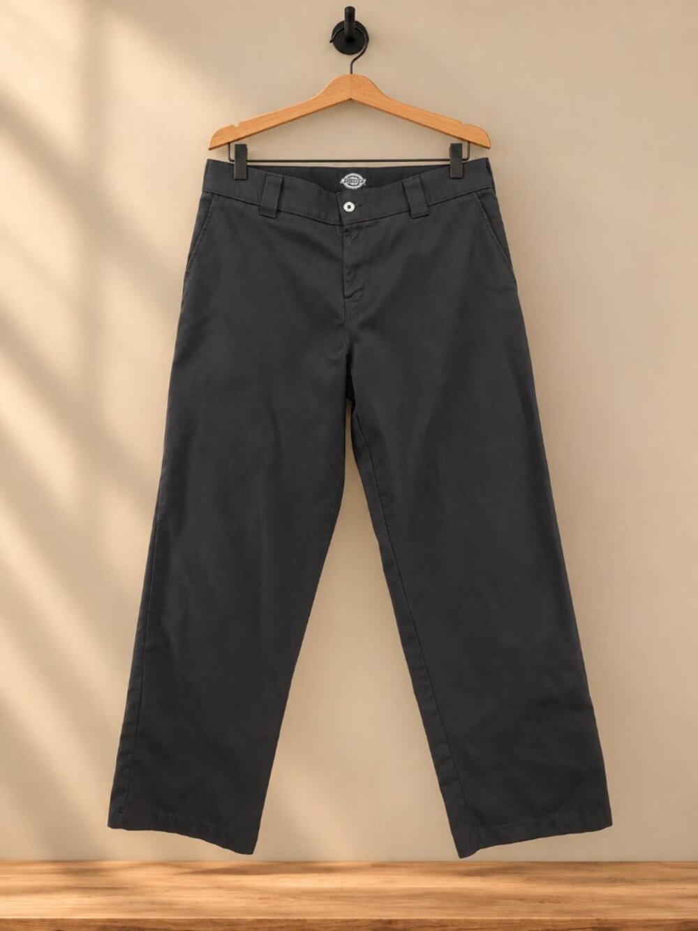 Dickies x Jamie Foy, Skateboarding Pants, Loose Fit, Charcoal, Men's Size 34